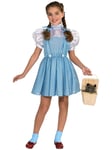 Dorothy Classic The Wizard Of Oz Story Book Week Child Girls Costume 3-5