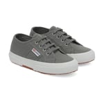 Superga Childrens Unisex Childrens/Kids 2750 Jcot Leather Trainers (Grey Sage) - Size UK 7 Infant