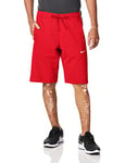 Nike Sportswear Swoosh Shorts - University Red/Black/White, X-Large