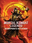 Mortal Kombat Legends: Scorpion&#039;s Revenge DVD