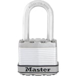 Cadenas Haute Securite - MASTER LOCK - M1EURDLFCC - A Cle - Acier Lamine - Ex...