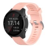 Garmin Forerunner 245 silikoninen kellonauha - Pinkki