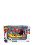 Simba Leksaker Fireman Sam Neptune Boat Incl. Figurine Multi/patterned