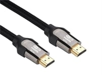 10m Meter HDMi 2.1 Spec HDMI Cable / Lead - 4k 120hz / 8k 60hz 48Gbps - PS5 Xbox