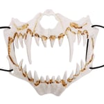 1 kpl Skull Mask Bone Mask -pukeutumisasut Halloween-juhlaan Maski Kypärä Halloween Kauhu Pelottava Maski Cosplay-juhlasisustus 2024