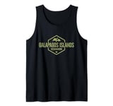 Galapagos Islands Tortoise Tank Top