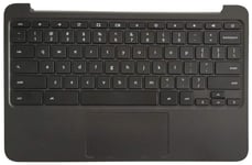 Hp 851145-A41, Kabinett + Tastatur, Belgisk, Hp, Chromebook 11 G4 Ee