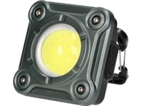 Orno Led Cob Verkstadslampa 15W, 1000Lm, 2000 Mah