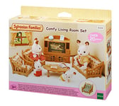 Sylvanian Families Comfy Living Room Set