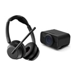 EPOS IMPACT 1061T ANC headset + EXPAND Vision 1 webcam