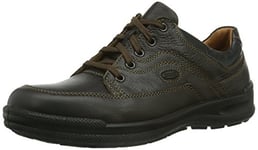 Jomos Man Life, Chaussures de ville à lacets pour homme - Marron - Braun (Santos/Schwarz), 44 EU (9.5 Homme UK) EU