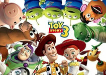 108 Piece Jigsaw Puzzle Toy Story Friends (18.2 x 25.7 cm)