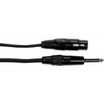 Cordon Micro Jack Ale XLR Fem. 5 M