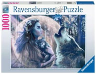 Ravensburger - Puzzle 1000 pièces - Magie du clair de lune - Adultes et enfants dès 14 ans - Puzzle de qualité supérieure - Fantastique et Mystique - 17390, Noir