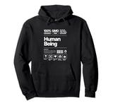 Human Being Pullover Hoodie