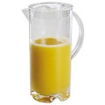 Aps APS Pichet à jus de fruit avec couvercle, 2,0 l, transparent