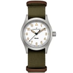 Hamilton Khaki Field Quartz H69401910 - Herre - 38 mm - Analog - Kvarts - Safirglas