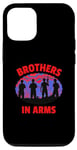 iPhone 14 Pro BROTHERS IN ARMS | VETERANS, SOLDIERS, SURVIVORS, MIA, POW Case