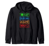 Gamer Duty call gaming legend of your gaming league gift. Zip Hoodie