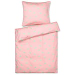 Kay Bojesen Denmark - Fugl Junior sengetøy 100x140 cm rosa