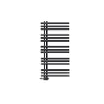 LuxeBath Radiateur Design Iron EM 600x1200 mm Anthracite Raccord Central au Bas