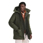 Aigle Parka Longue Duvet Gore-Tex 2L Capuche - Parka homme Avocat L