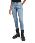 G-Star Women's 3301 Skinny Jeans, Blue (lt aged D05175-8968-424), 29W / 30L