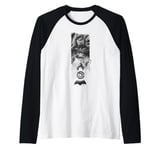 DC Justice League Logo Grunge Flash Wonder Woman Bat Super Manche Raglan