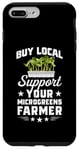 iPhone 7 Plus/8 Plus Buy Local Support Your Microgreens Farmer Case