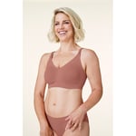 bravado! Amme-BH Body Silk Seamless bærekraft rose clay