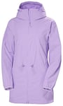 Helly Hansen W Essence Mid Rain Coat Heather Womens S