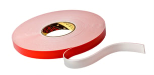 3m™ vhb™ structural metal cladding tape w20f, 15 mm x 16.5 m, 2.0 mm