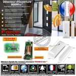 Détecteur Ouverture Magnétique Alarme Connectée Maison Appartement SmartPhone IP