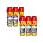 Lot de 6 mousses polyuréthane Sika Sika Boom 151 Multiposition - 500 ml