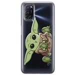 ERT GROUP Coque de téléphone Portable pour Oppo A92/ A72/ A52 Original et sous Licence Officielle Star Wars Motif Baby Yoda 014 Parfaitement adapté à la Forme du téléphone Portable, partiel imprimé