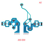 Vaihtopainikkeet Nauhapiirilevy PS4 Dualshock 4 Pro Slim Controllerille johtavalle kalvonäppäimistölle joustokaapeli PCB