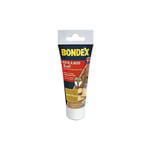 Bondex - Pâte à Bois 2 en 1 Rebouche et Restaure - 80g Couleur: Chêne moyen