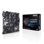 AMD Ryzen 5 5600X Six Core 4.6GHz, ASUS PRIME B550M-K Motherboard CPU Bundle
