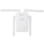 WiFi Extender 4 Antennas 3 Modes Plug And Play WiFi Signal Amplifier For Hot Fit