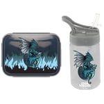 Tinka - Lunch Box & Water Bottle - Dragon (1237518/1237527)