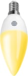 Hive Smart Light Bulb E14 Dimmable (V9), Works with Amazon Alexa, White