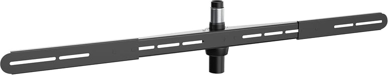 My Wall Support de Barre de Son pour chevalet TV - HZ16L - Pivotant à 140° - Compatible avec HT 20 L/HT 21L/HT20WL - Barre de Son pour TV - Son Optimal