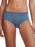 Chantelle Womens SoftStretch Stripes Hipster - Blue Polyamide - One Size