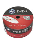 HP DME00070 DVD vierge 4,7 Go DVD+R 50 pièce(s)