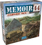 Asmodee - Memoir '44 Expansion - Days of Wonder- Jeu de Plateau Pour Enfant dès 10 Ans - pour 2 à 8 joueurs - 186 figurines et 108 scénarios historiques sur la Seconde Guerre Mondiale - 60 Min