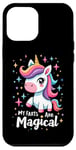 Coque pour iPhone 15 Plus MES FARTS SONT LA Licorne Magique Humour Magique