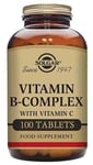 B-Complex Vitamin C Complex Solgar Complex Vitamina C 100 Units (100 uds)