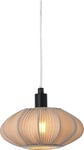 Mamsell Fönsterlampa 22cm Grå/Svart