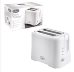 Quest 2 Slice Toaster White