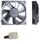 Shiny Hardware Limited Evercool 80 x 80 x 15mm 3 pin 12v Long life Cooling Fan